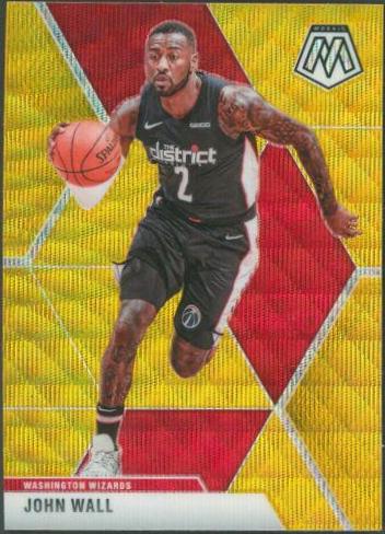 John Wall [Gold Mosaic] #122