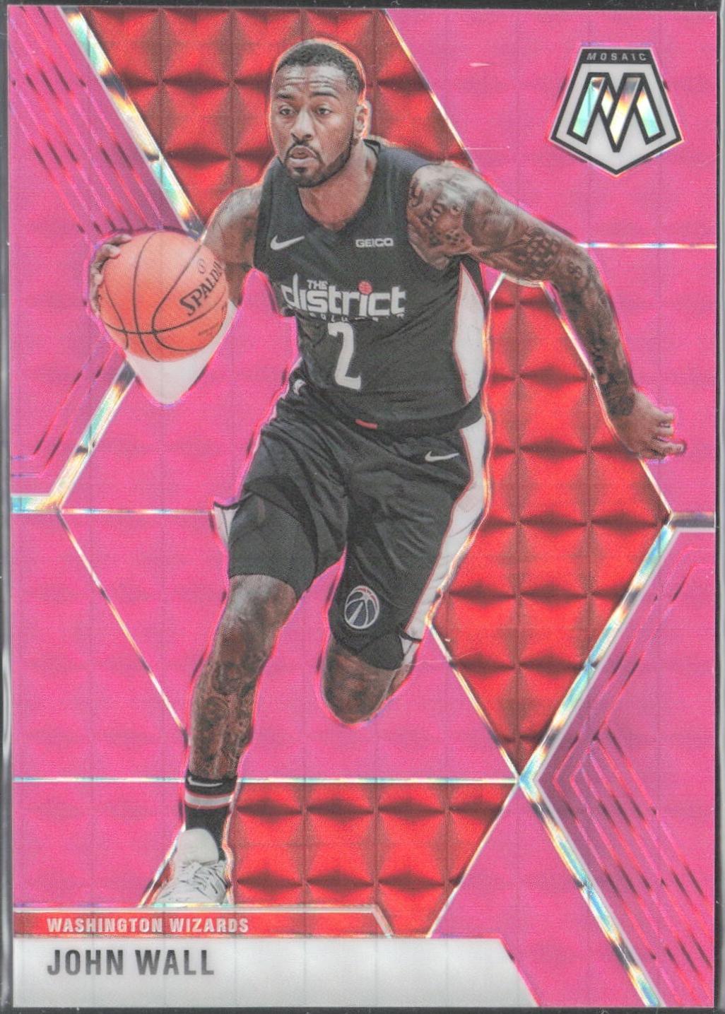 John Wall [Pink Fluorescent] #122