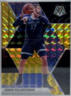 Jonas Valanciunas [Black Gold Choice] #86