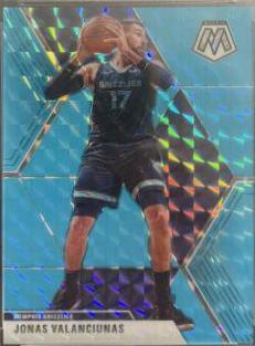 Jonas Valanciunas [Blue Fluorescent] #86