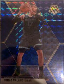 Jonas Valanciunas [Blue Mosaic] #86
