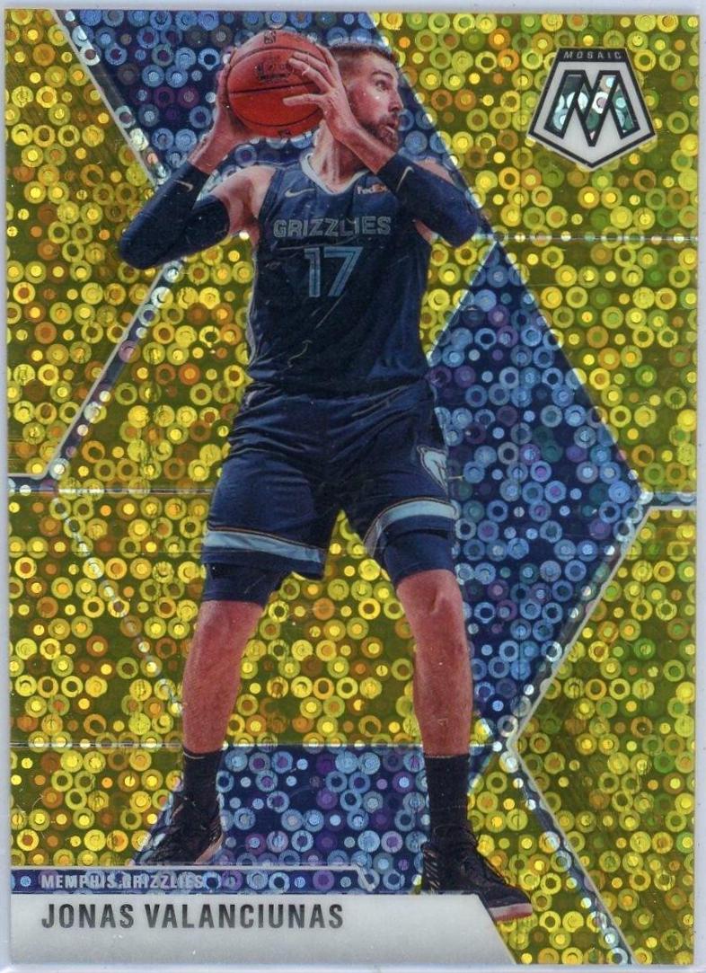 Jonas Valanciunas [Fast Break Gold] #86
