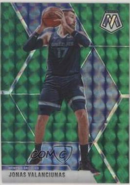 Jonas Valanciunas [Green Mosaic] #86