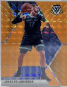 Jonas Valanciunas [Orange Fluorescent] #86