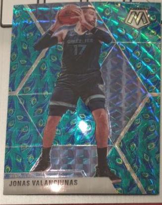 Jonas Valanciunas [Peacock Choice] #86