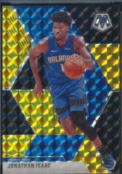 Jonathan Isaac [Black Gold Choice] #200