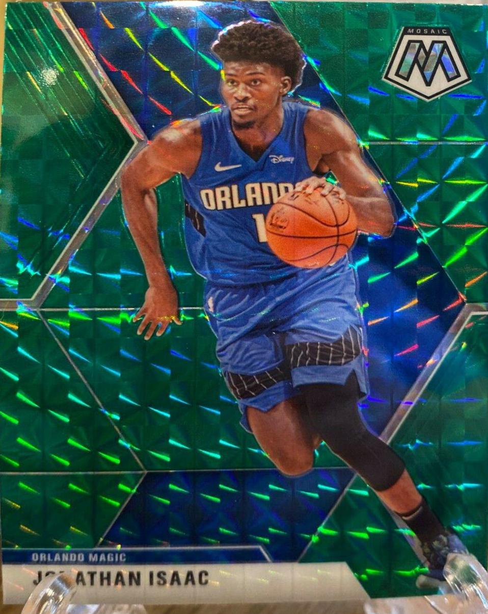 Jonathan Isaac [Green Mosaic] #200