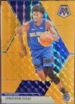 Jonathan Isaac [Orange Fluorescent] #200