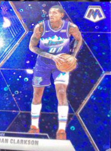 Jordan Clarkson [Fast Break Blue] #197