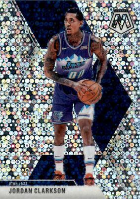 Jordan Clarkson [Fast Break Silver] #197