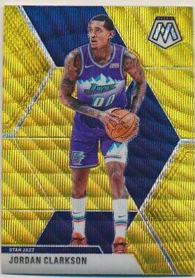 Jordan Clarkson [Gold Mosaic] #197