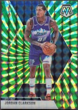 Jordan Clarkson [Green Mosaic] #197