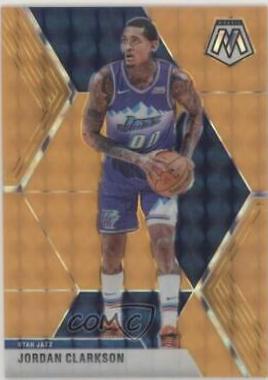 Jordan Clarkson [Orange Fluorescent] #197