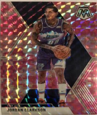 Jordan Clarkson [Pink Camo] #197