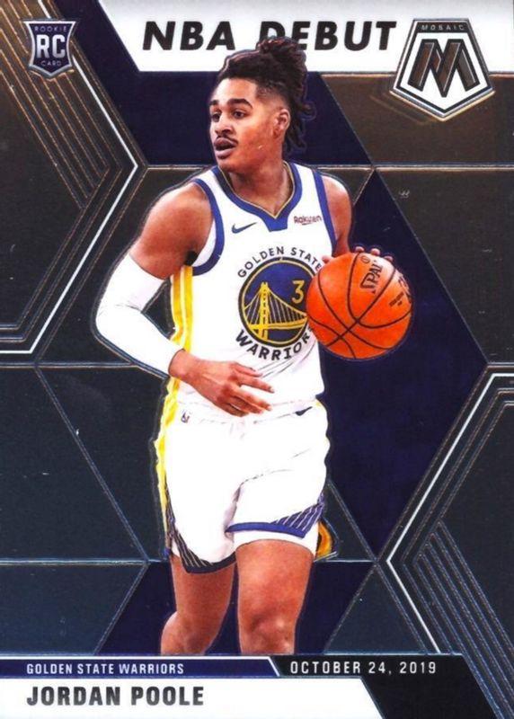 Jordan Poole #261