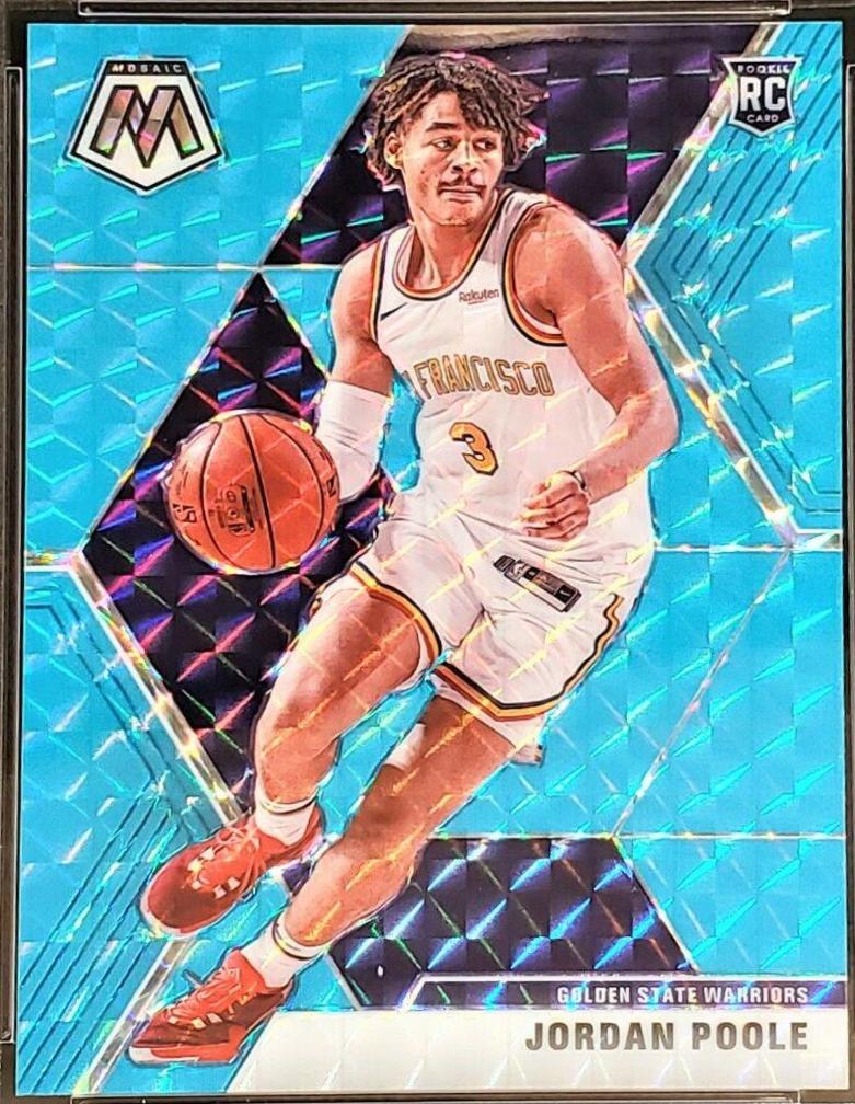 Jordan Poole [Blue Fluorescent] #228
