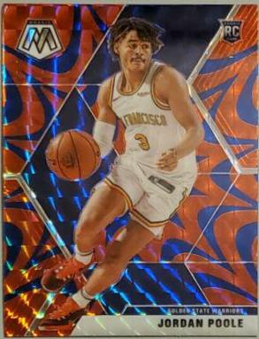 Jordan Poole [Blue Mosaic] #228