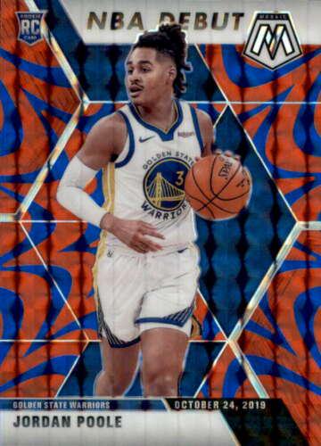 Jordan Poole [Blue Mosaic] #261