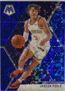 Jordan Poole [Fast Break Blue] #228