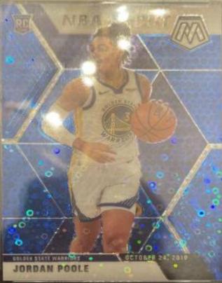 Jordan Poole [Fast Break Blue] #261