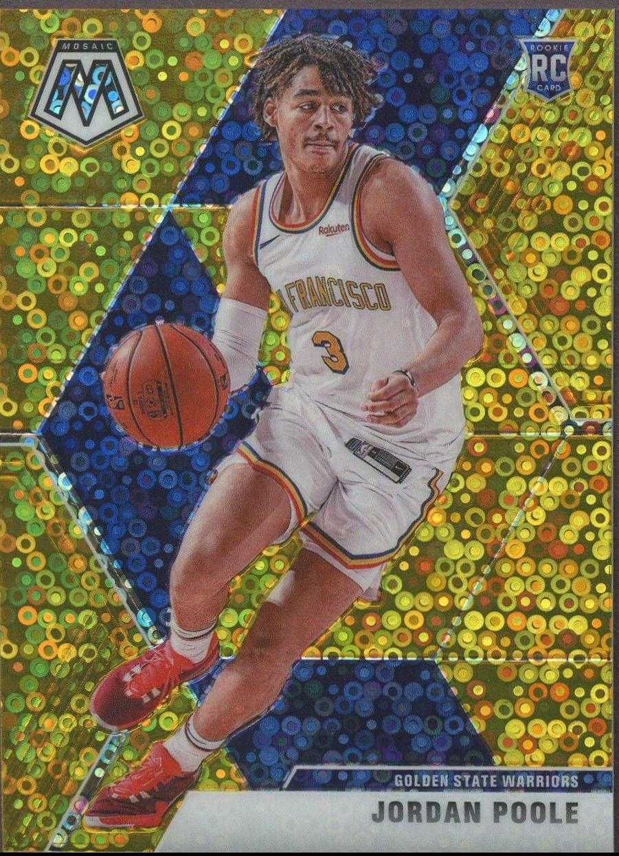 Jordan Poole [Fast Break Gold] #228