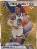 Jordan Poole [Fast Break Gold] #261