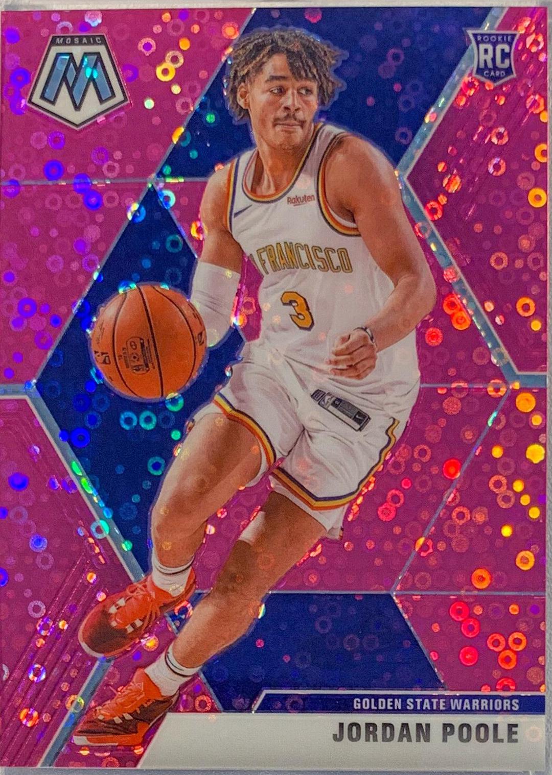 Jordan Poole [Fast Break Pink] #228