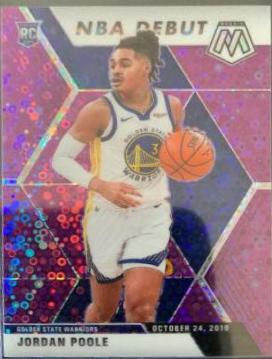 Jordan Poole [Fast Break Pink] #261