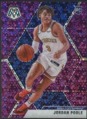 Jordan Poole [Fast Break Purple] #228