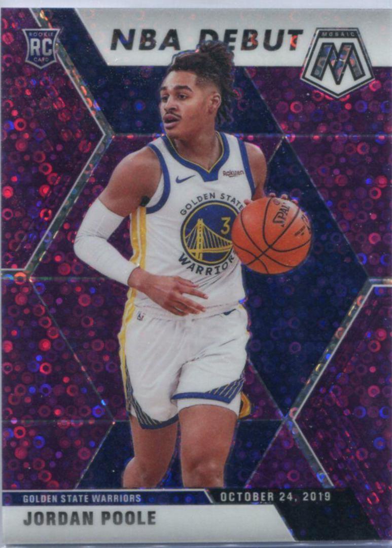 Jordan Poole [Fast Break Purple] #261