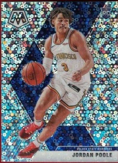 Jordan Poole [Fast Break Silver] #228