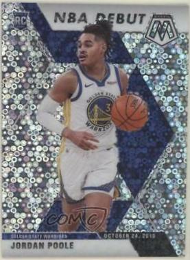 Jordan Poole [Fast Break Silver] #261