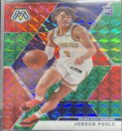 Jordan Poole [Fusion Red Choice] #228