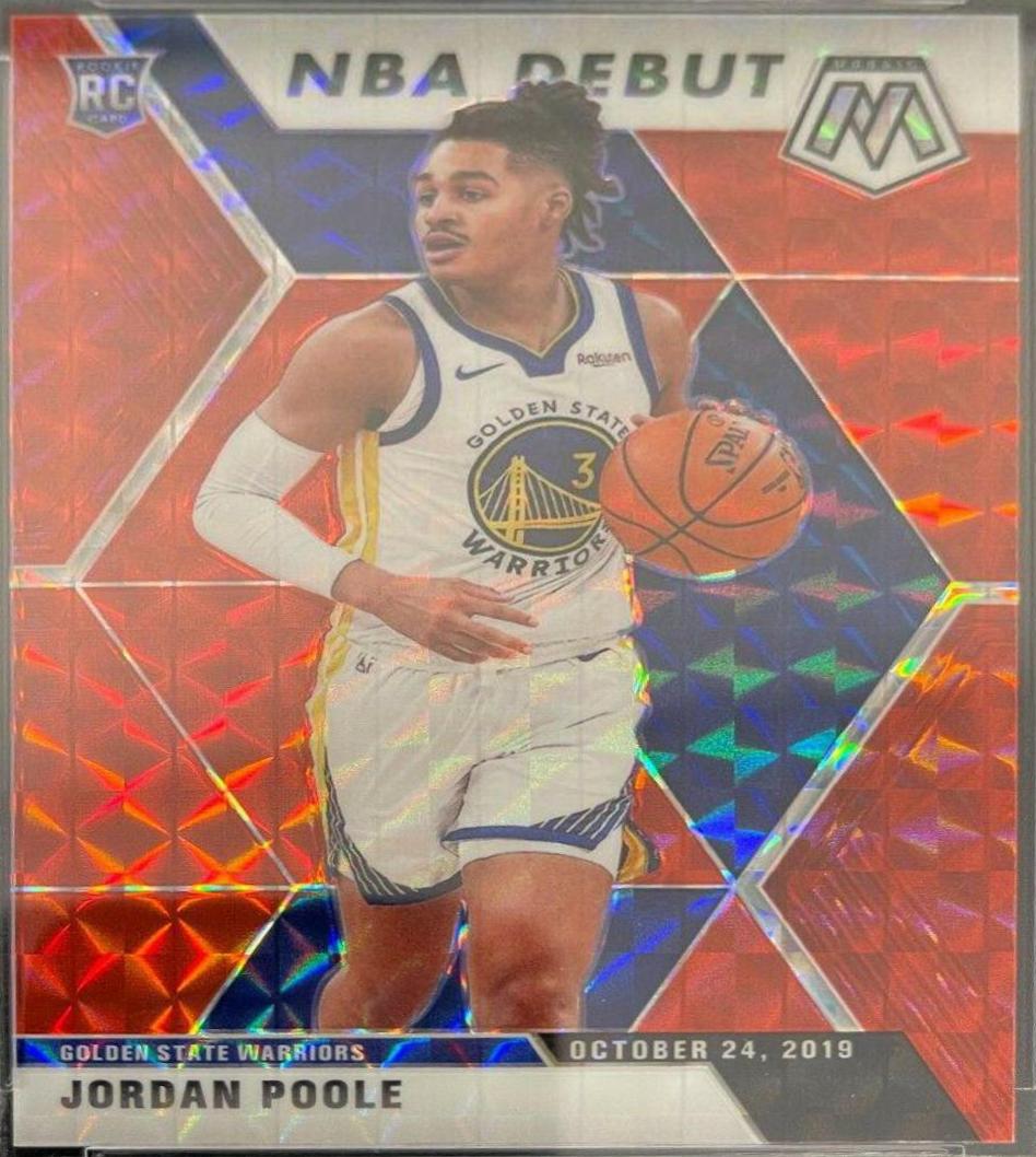 Jordan Poole [Fusion Red Choice] #261