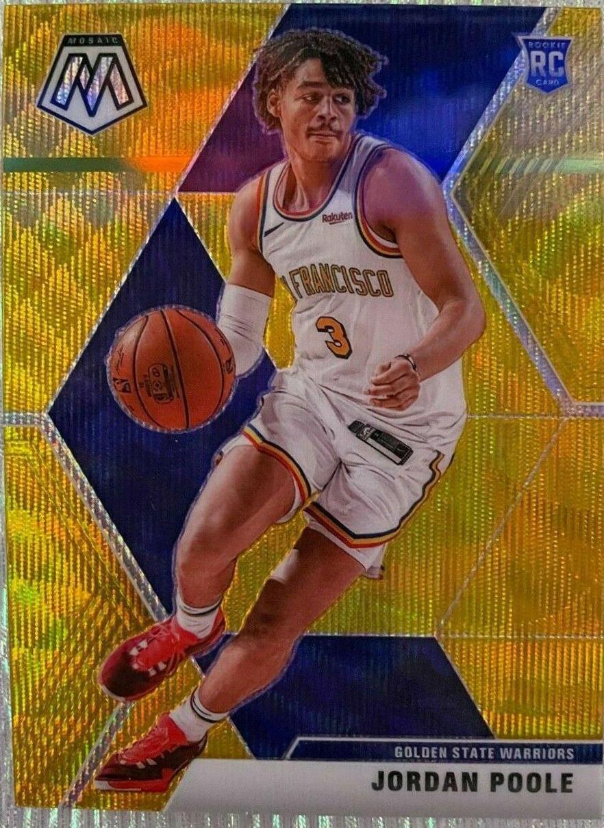 Jordan Poole [Gold Mosaic] #228
