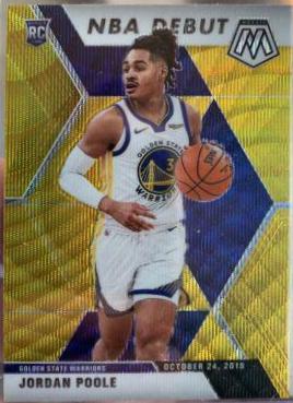 Jordan Poole [Gold Mosaic] #261