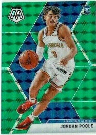 Jordan Poole [Green Mosaic] #228