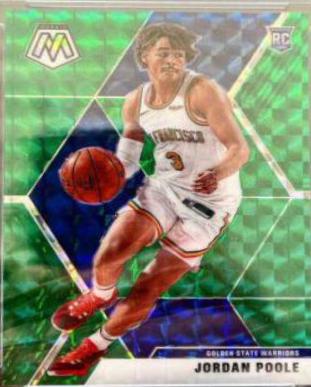 Jordan Poole [Green Swirl] #228