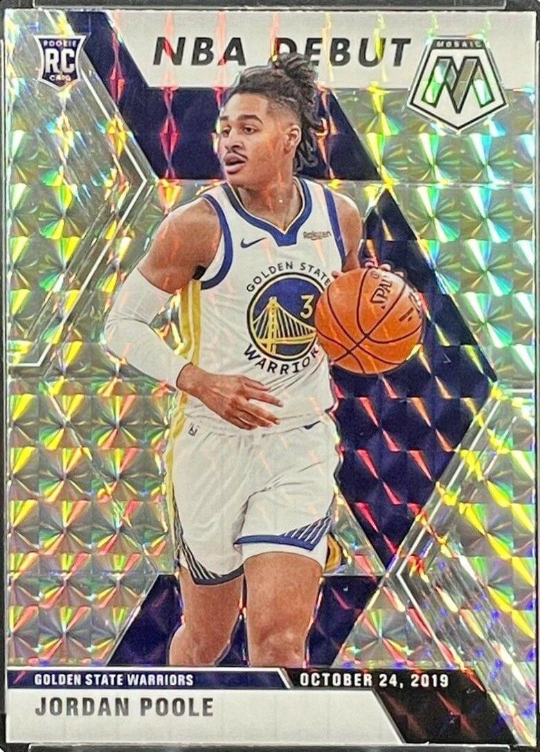 Jordan Poole [Mosaic] #261