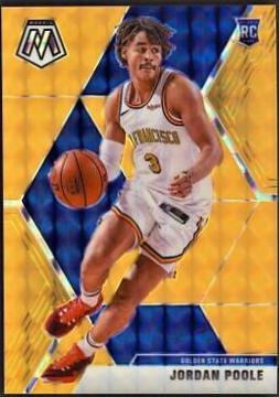 Jordan Poole [Orange Fluorescent] #228