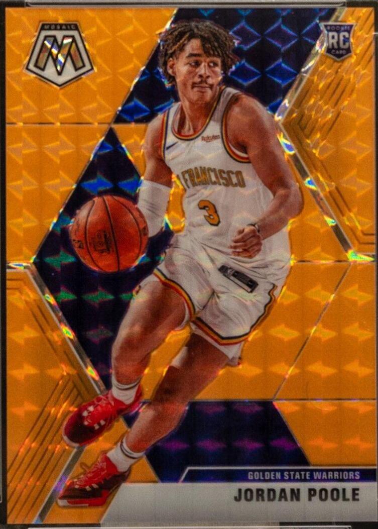 Jordan Poole [Orange Fluorescent] #261