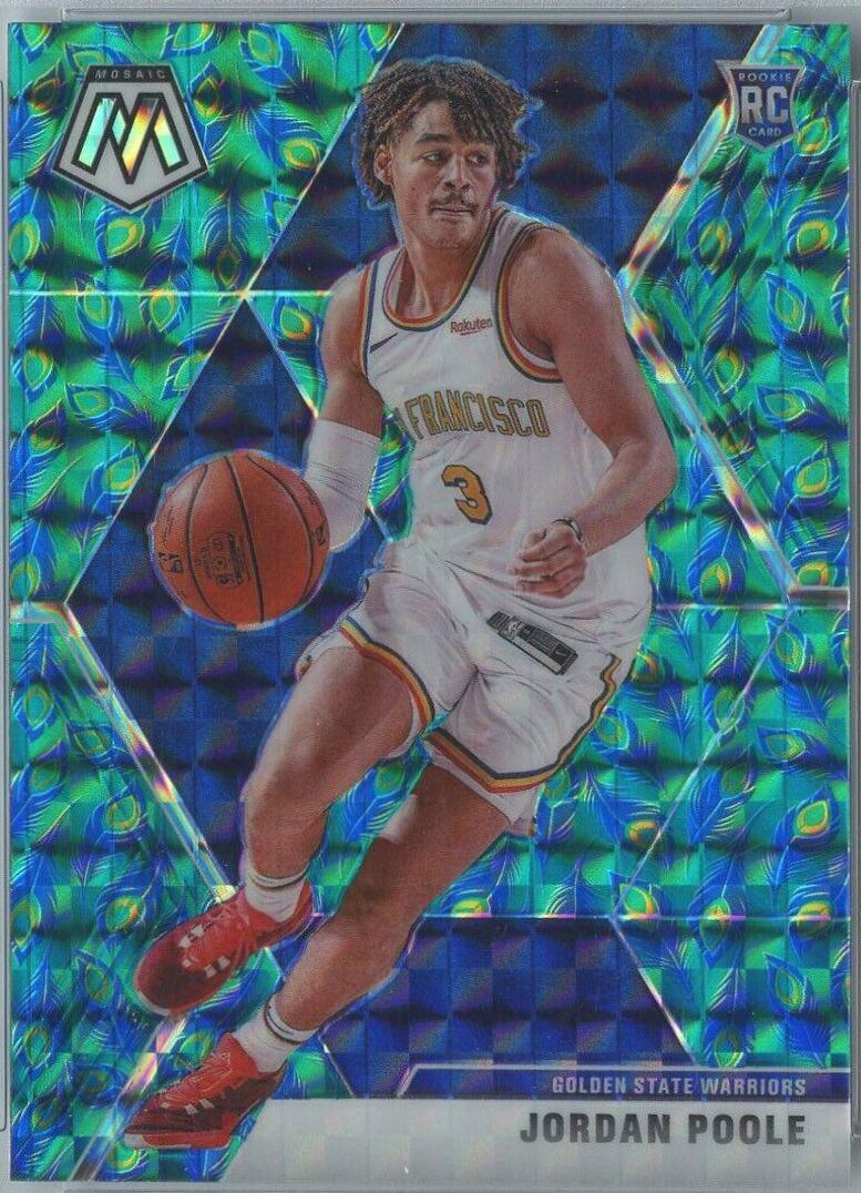 Jordan Poole [Peacock Choice] #228