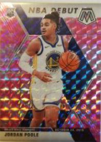 Jordan Poole [Pink Camo] #261