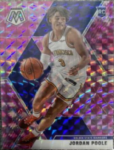 Jordan Poole [Pink Fluorescent] #228