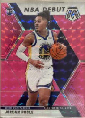 Jordan Poole [Pink Fluorescent] #261