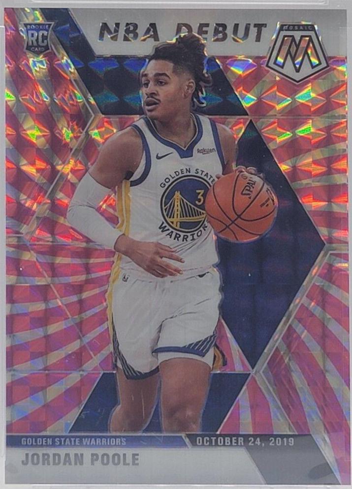 Jordan Poole [Pink Swirl] #261