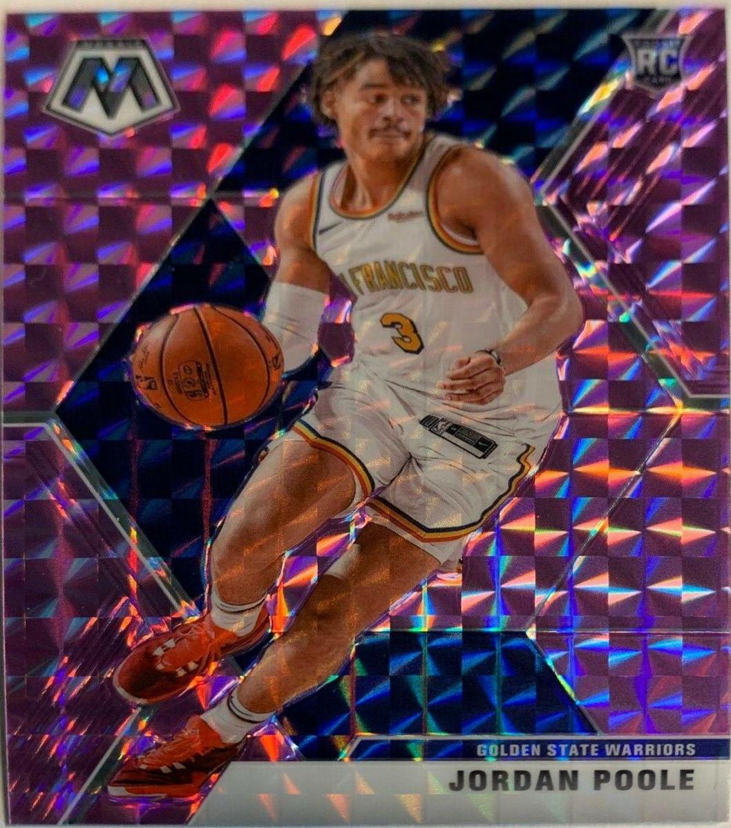 Jordan Poole [Purple Mosaic] #228