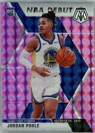 Jordan Poole [Purple Mosaic] #261
