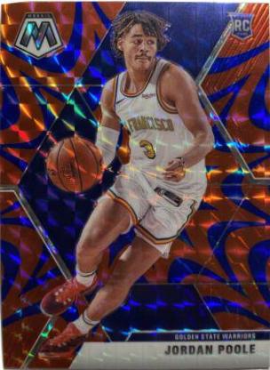 Jordan Poole [Reactive Blue] #228