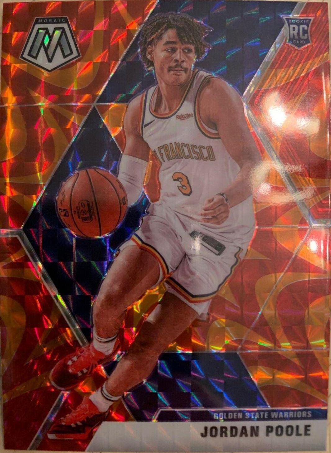 Jordan Poole [Reactive Orange] #228
